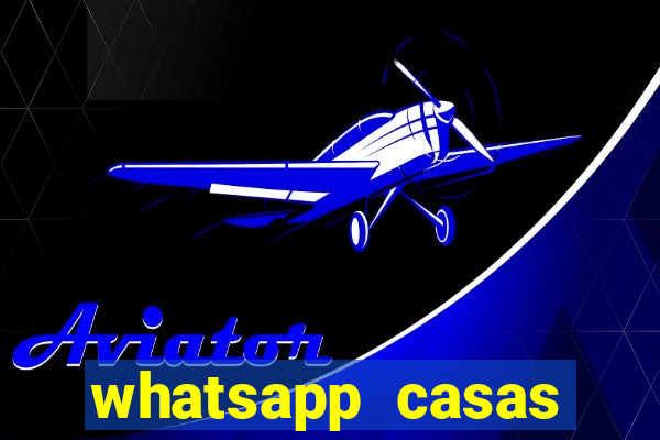 whatsapp casas bahia vendedor